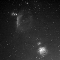 Nebel im Orion
